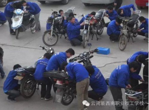 学修摩托车电动车需要多久?有没有人学过？
