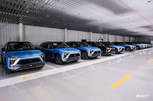 蔚来为什么第三周只有2000辆？