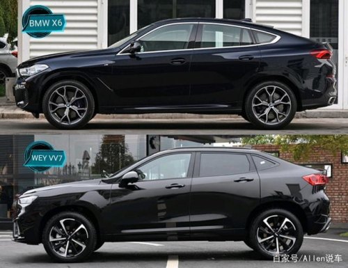 为夺市场哈弗再推高端SUV, 溜背设计比宝马X6漂亮,15万你还买VV7吗? 为夺市场哈弗再推高端SUV, 溜背设计比宝马X6漂亮,15万你还买VV7吗?