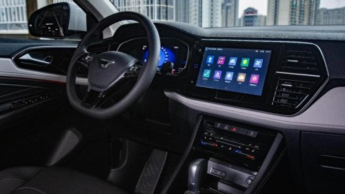 2023款新捷达vs5哪款车没有天窗？