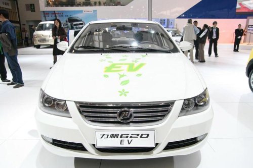 力帆帮谁代工新能源汽车？