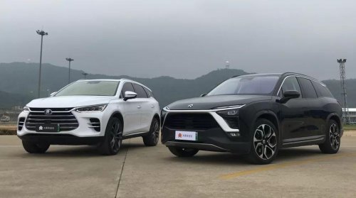 比亚迪唐dm-p和蔚来哪个好？