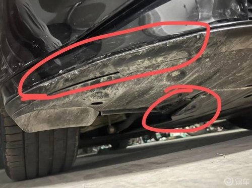 小鹏p7底盘容易磕碰吗？