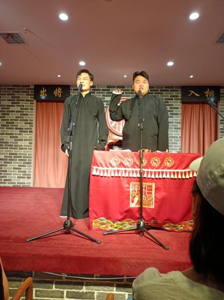 郭德纲力捧的西安相声新势力和珍友社，能否在西安力压青曲社？