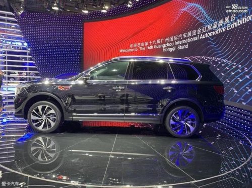 红旗HS7正式上市，售34.98-45.98万元3.0T+8AT还买奥迪Q7吗？