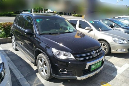 二手大众途观2012款1.8t价格？