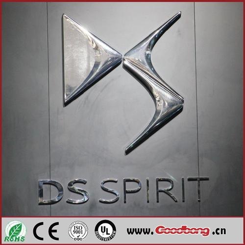 三角形立体车标是什么车？