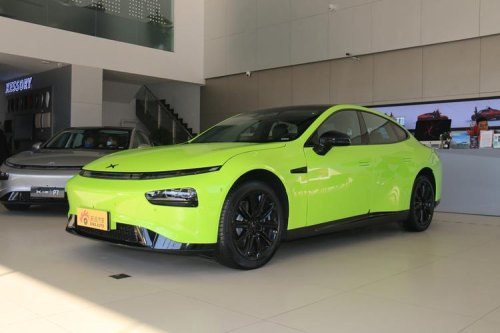 2021款小鹏p7销量？