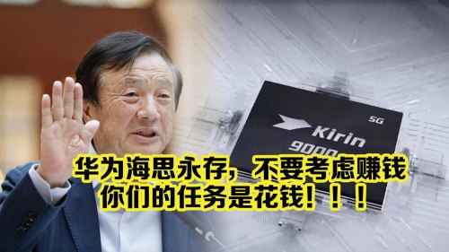 华为海思暴跌81%！海思现状堪忧，任正非倾力保它，预示着什么？