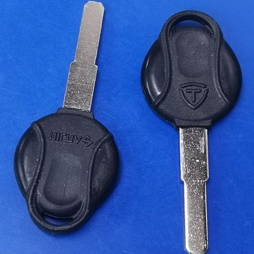台铃电动车车钥匙说明？