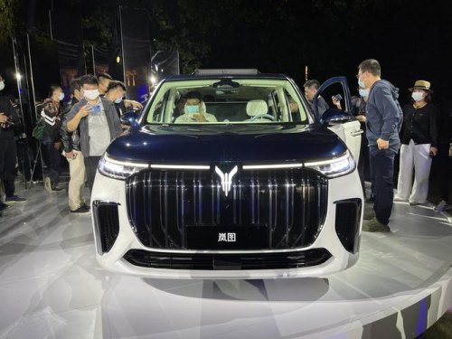 岚图商务车2022款落地价？