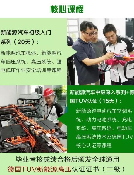 想学新能源专业，有哪些学校可以学？