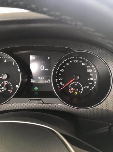 高尔夫6油箱显示0能跑多远？