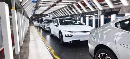 小鹏目前有哪几个工厂？