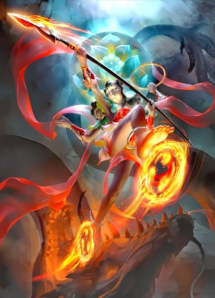 哪吒是什么样子的? 哪吒是什么样子的?