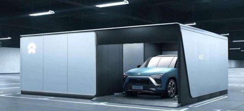 蔚来2021年一共卖了多少辆？