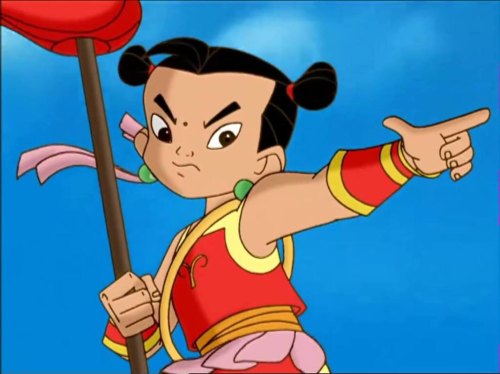 哪吒出去代表的数字？