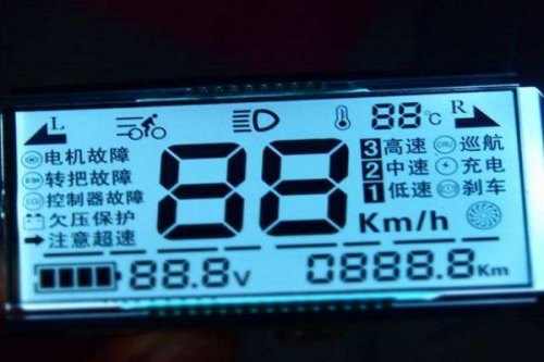 电动车各种报警标识？