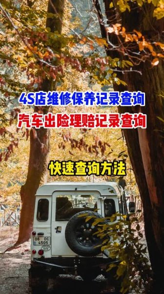 我想查车子的维修记录,在哪里能查到呢? 我想查车子的维修记录,在哪里能查到呢?