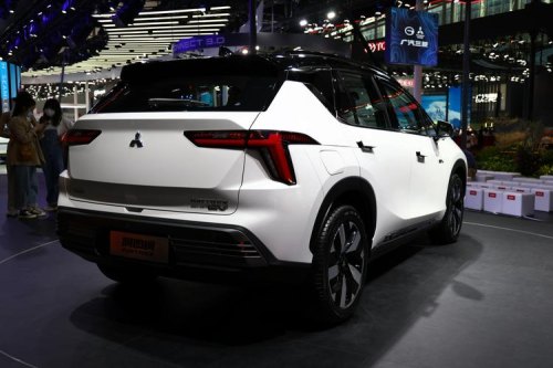 广汽三菱阿图柯AIRTREK上市，售价19.98-22.98万元，你心动了吗？