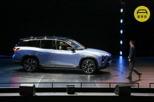 蔚来汽车发布先后顺序？