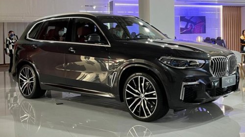 宝马x5国产落地价？