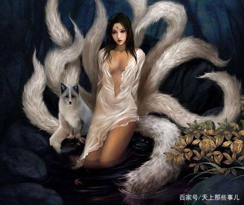 九尾妖狐为商纣王生过孩子吗？