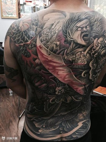 纹杀神白起的寓意? 纹杀神白起的寓意?