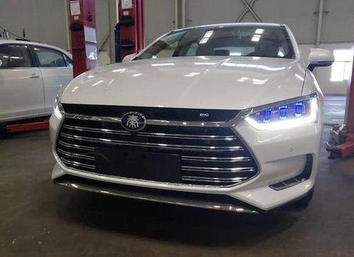 比亚迪秦越野混动多少钱一台？