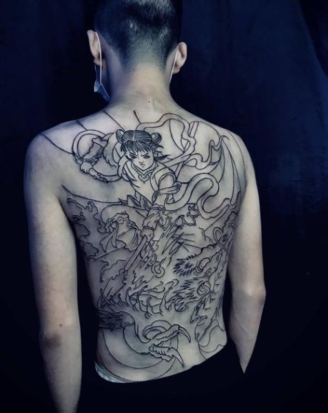 为什么纹身不能纹哪吒？
