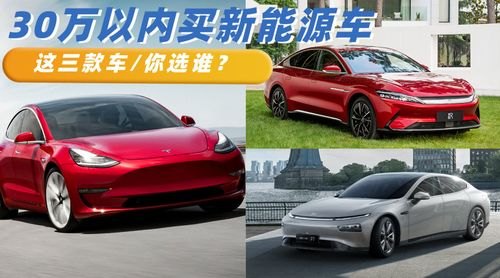 坐标北京，特斯拉MODEL 3/小鹏P7/比亚迪汉，买哪台好？