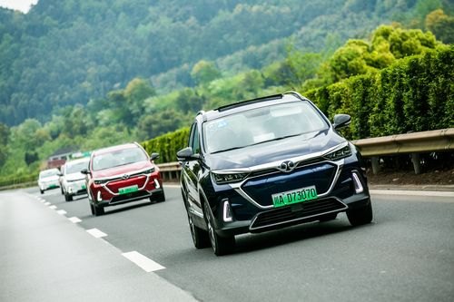 2021年10万左右适合跑滴滴的新能源suv？