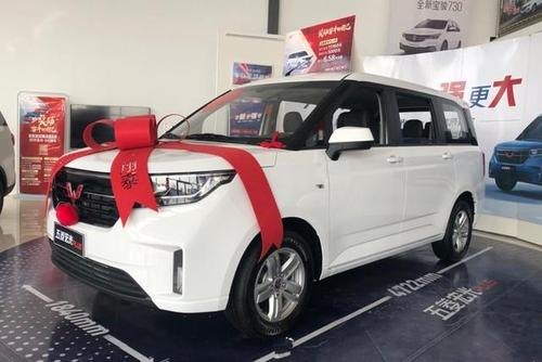2.8万五菱mii落地价？