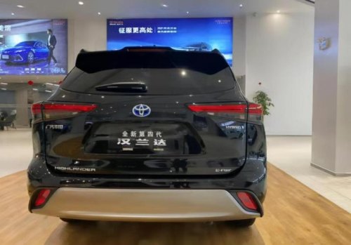 丰田汉兰达2023款四驱五座落地价？