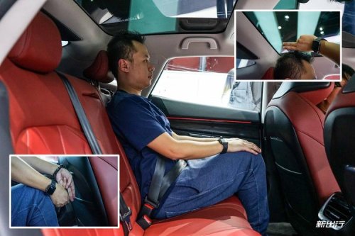 小鹏后排座如何打开？