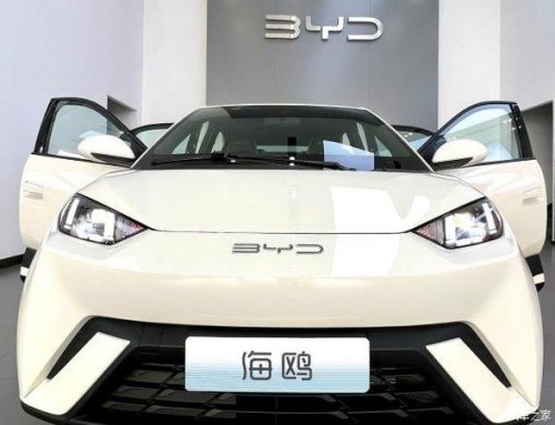 比亚迪海鸥参数？