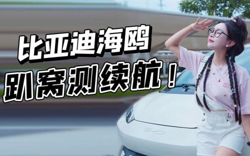 比亚迪海鸥高速能跑多快？
