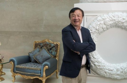 任正非在中国企业家中处于什么地位？