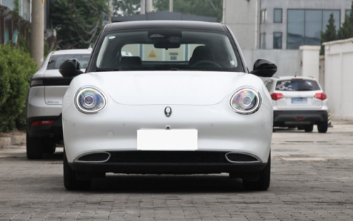 欧拉好猫的车标是不是有点奇怪？