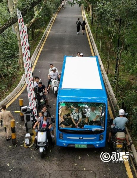 钟山风景区怎么租电车? 钟山风景区怎么租电车?