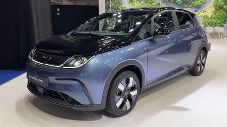 比亚迪海豚2023几个颜色？