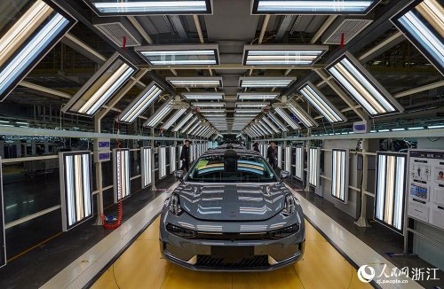 宁波极氪工厂干活累吗？