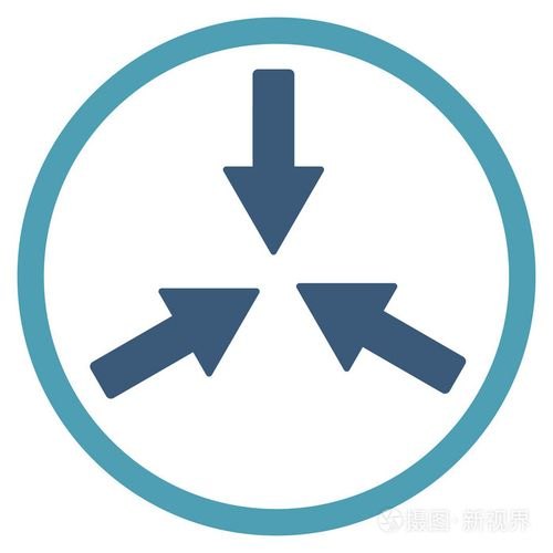 两个椭圆交叉在一起的标志？