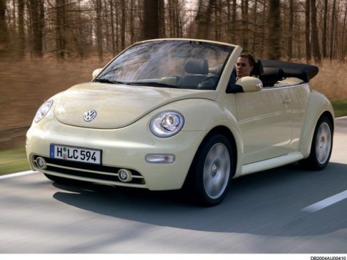 甲壳虫敞篷版2023上市了吗？