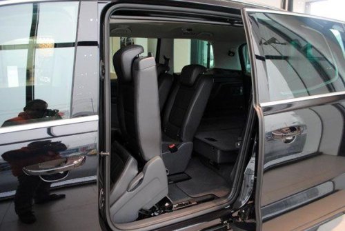 进口大众夏朗2023款落地价？