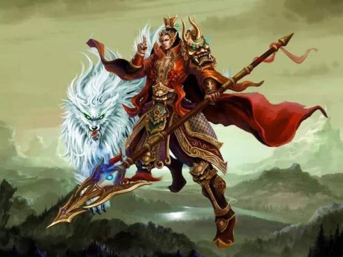 封神榜姜子牙是什么神仙。二郎神，雷震子，哪吒，等是什么神？