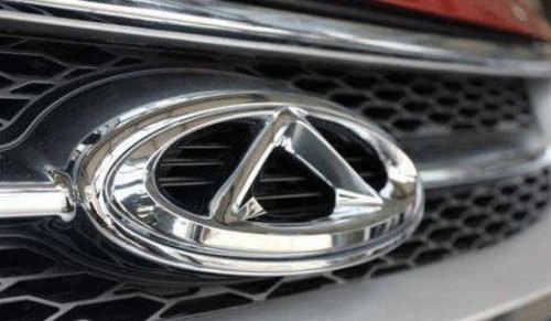 一个三角形一个曲线的是什么车标？