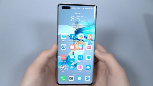 华为mate40pro+三星的屏幕是什么样子的？