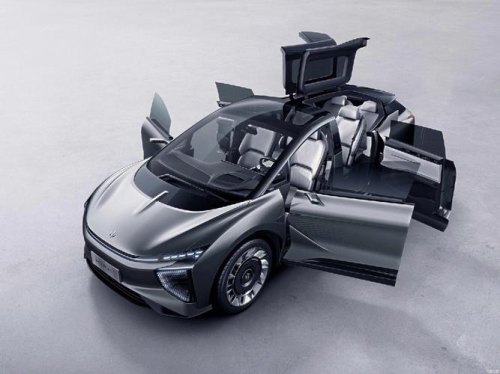 如何看待高合HiPhi X这款车？