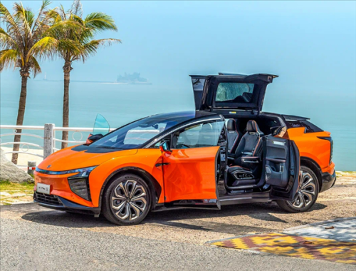 高合hiphi x2023落地价？